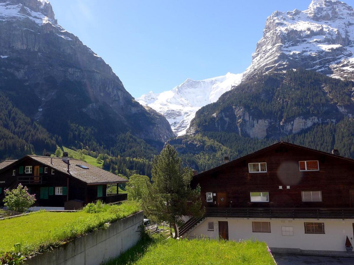 Apartment Chalet Almis-Boedeli-1 By Interhome Grindelwald Exterior photo