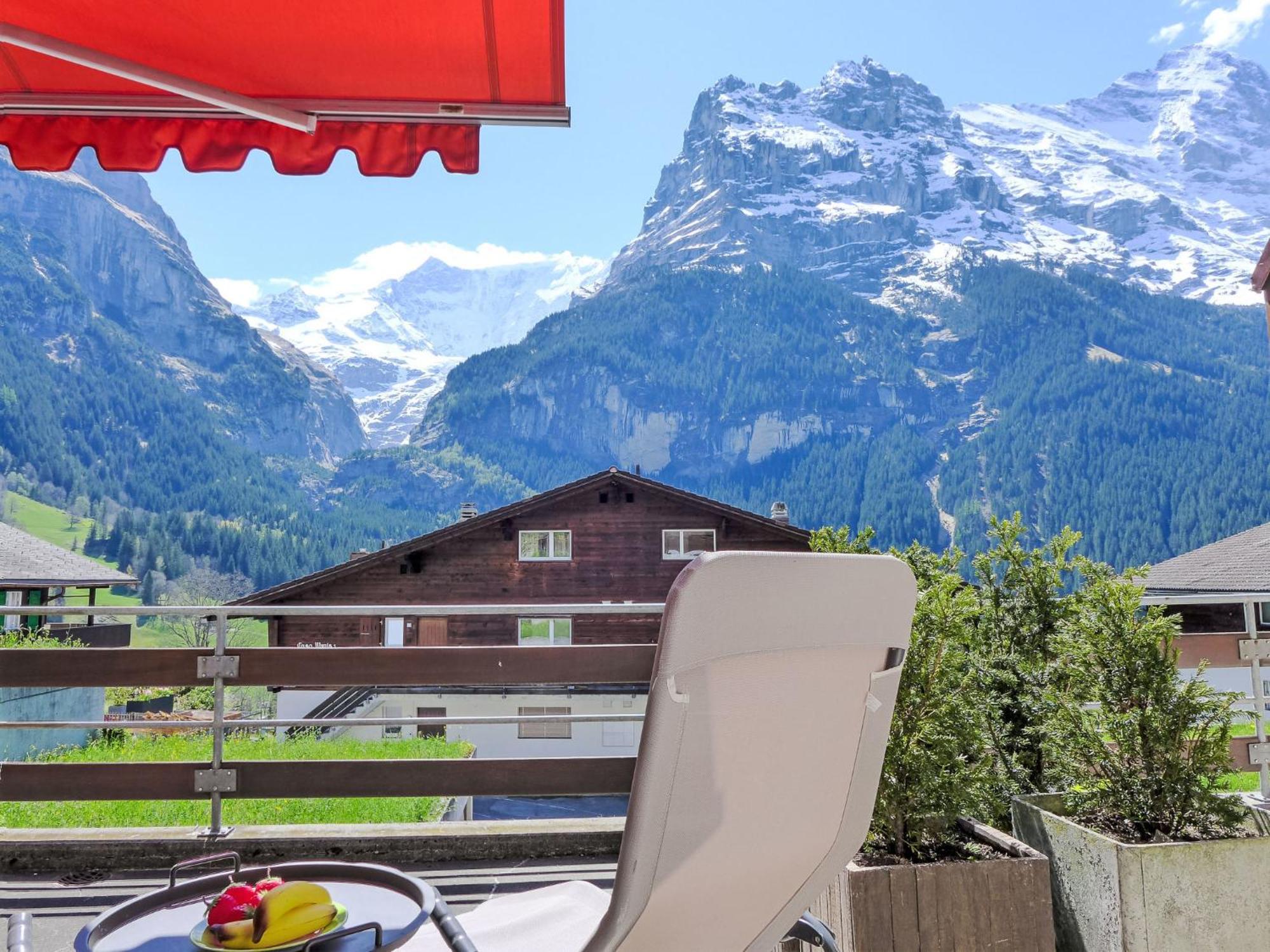 Apartment Chalet Almis-Boedeli-1 By Interhome Grindelwald Exterior photo