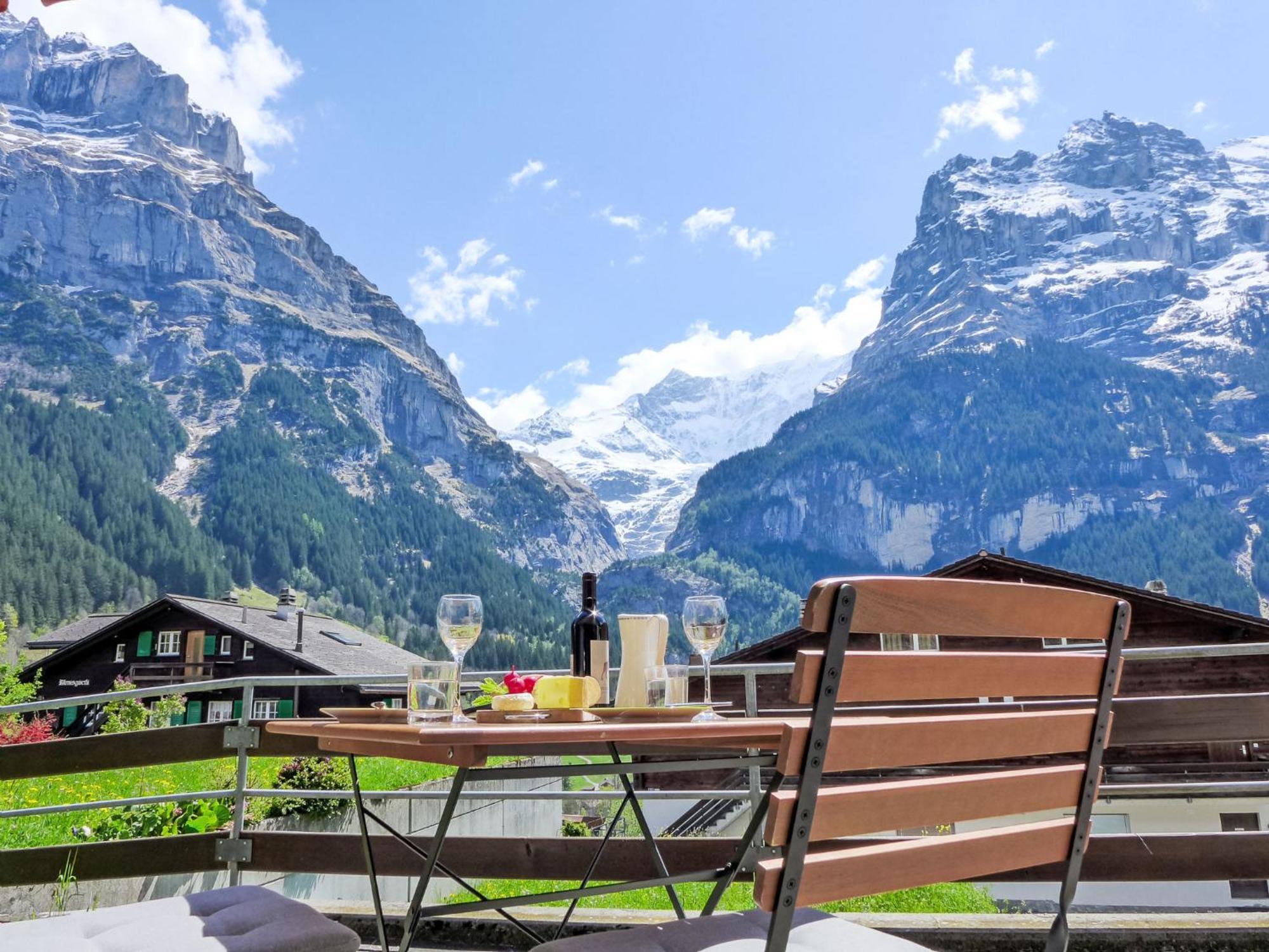 Apartment Chalet Almis-Boedeli-1 By Interhome Grindelwald Exterior photo