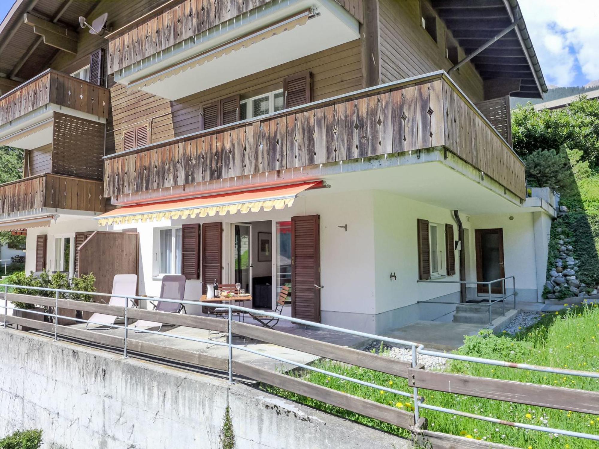 Apartment Chalet Almis-Boedeli-1 By Interhome Grindelwald Exterior photo