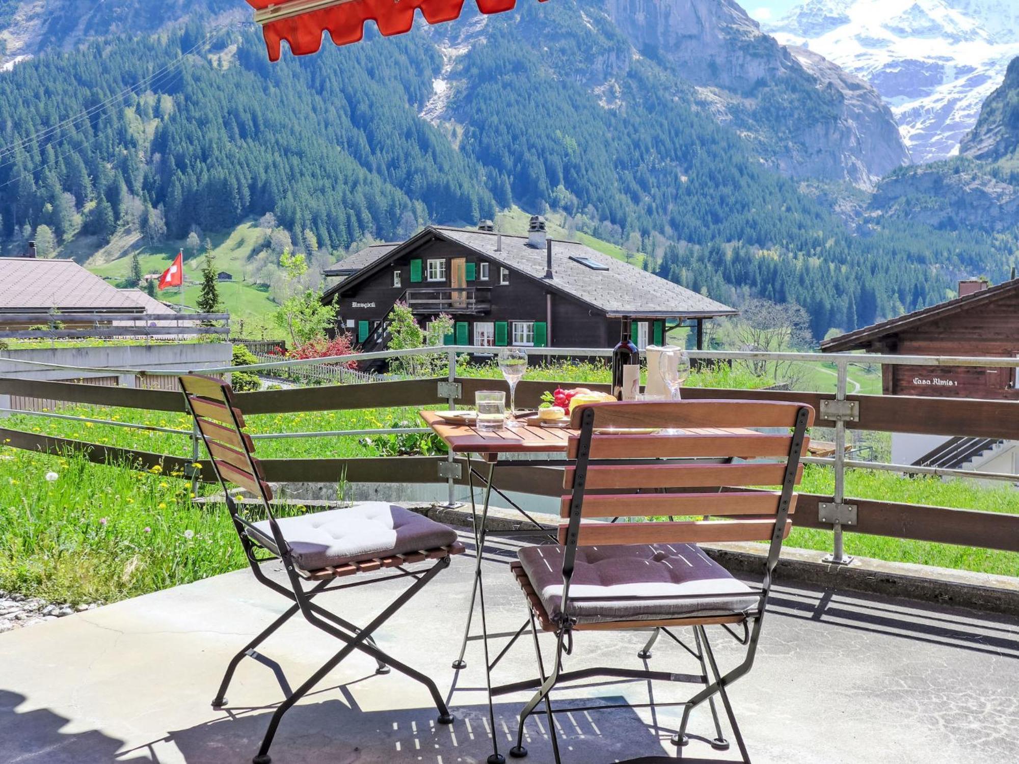 Apartment Chalet Almis-Boedeli-1 By Interhome Grindelwald Exterior photo