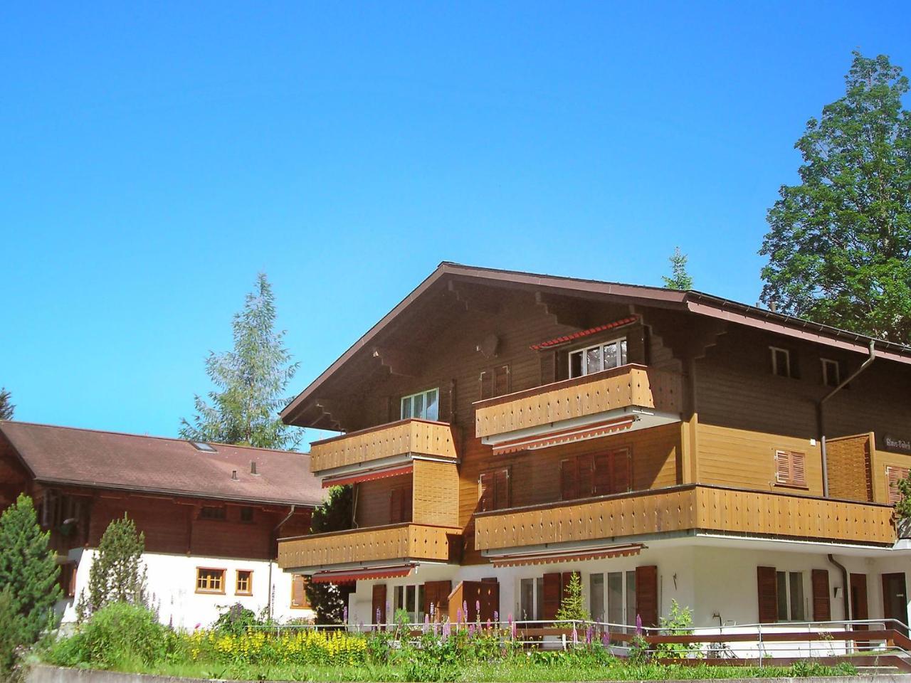 Apartment Chalet Almis-Boedeli-1 By Interhome Grindelwald Exterior photo